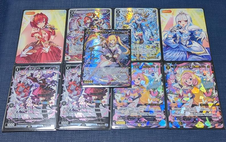 Amazon.co.jp: ウィクロス WXDi-CP01 TCG ブースターパック にじさんじ