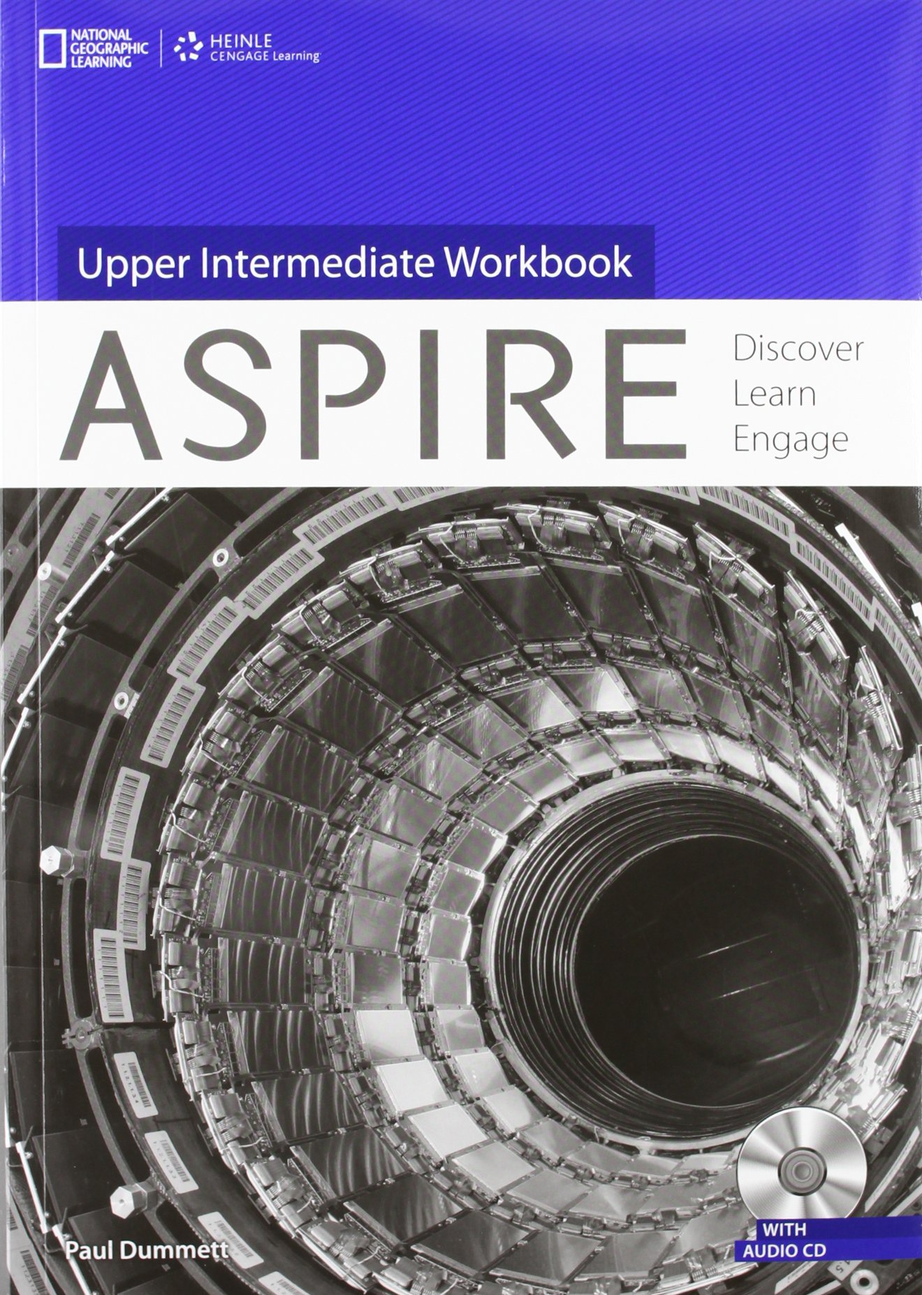 Aspire Upper Intermediate: Workbook with Audio CD
