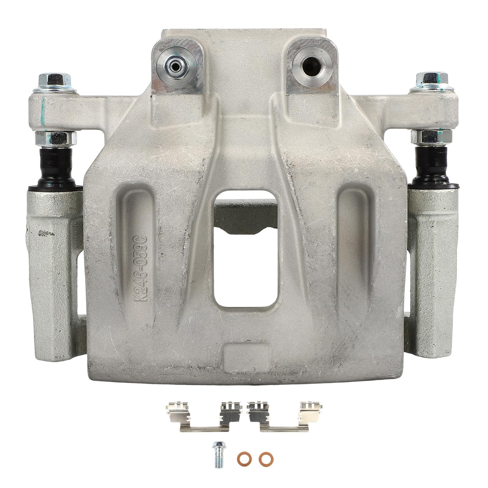 SCITOO 18B4969A Front Left Driver Side Brake Caliper | For Chrysler For 300 2012-2021,For Dodge For Challenger 2012-2021,For Dodge For Charger 2012-2021, With Bracket,1PC