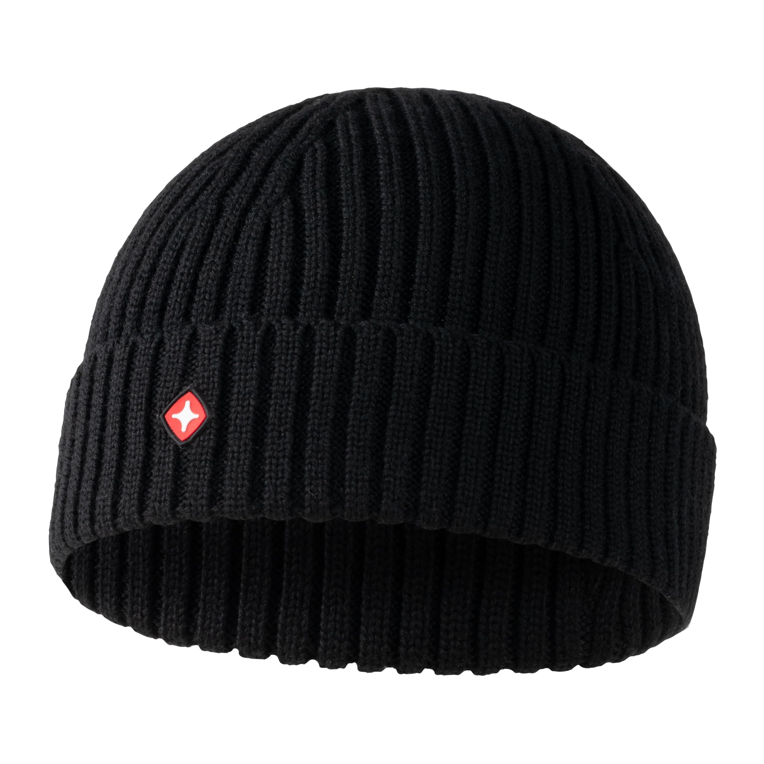 Höhenhorn Strickmütze Merinowolle | Merinowolle Strickmütze | Nordföhn Beanie mit Einheitsgröße