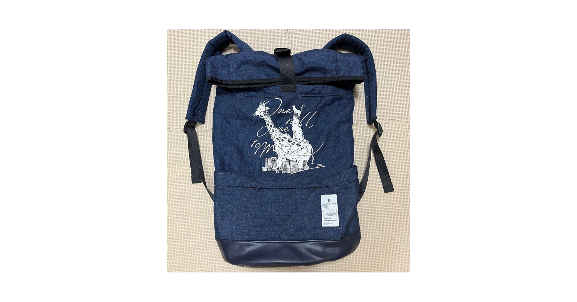 UNISON SQUARE GARDEN 旅の音楽隊バックパック Amazon.co.jp: UNISON SQUARE GARDEN 旅の音楽隊 バックパック
