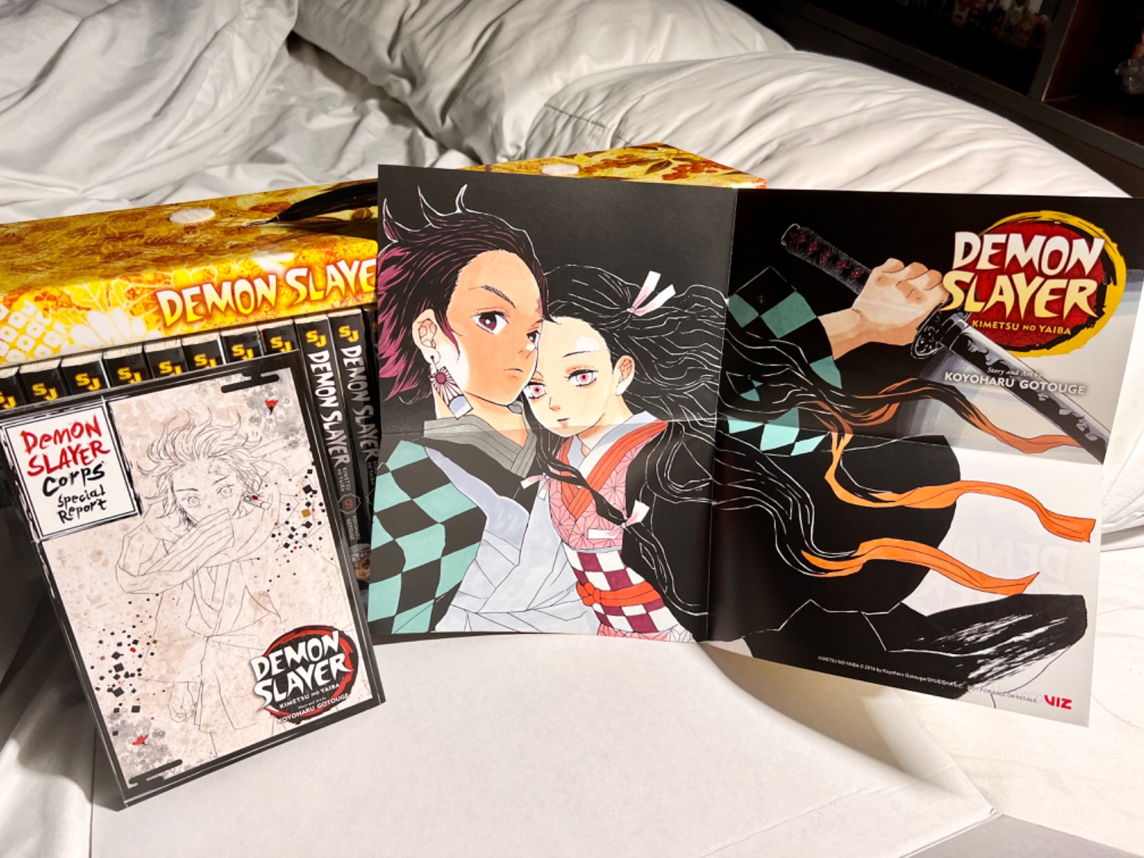 30/mo Finance Demon Slayer Complete Box Set Includes volumes 123