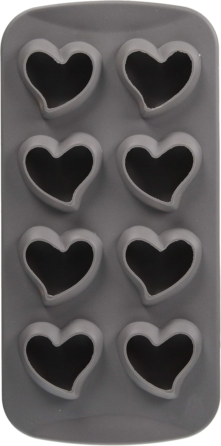 Cotta 3d Silicone Molds (Heart) Gray 21 X X H1 X L 87669
