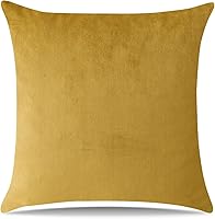 Vista 9 de Artscope Fundas de almohada cuadradas de terciopelo de lujo súper suaves, decorativas, fundas de cojín para sofá, dormitorio, decoración