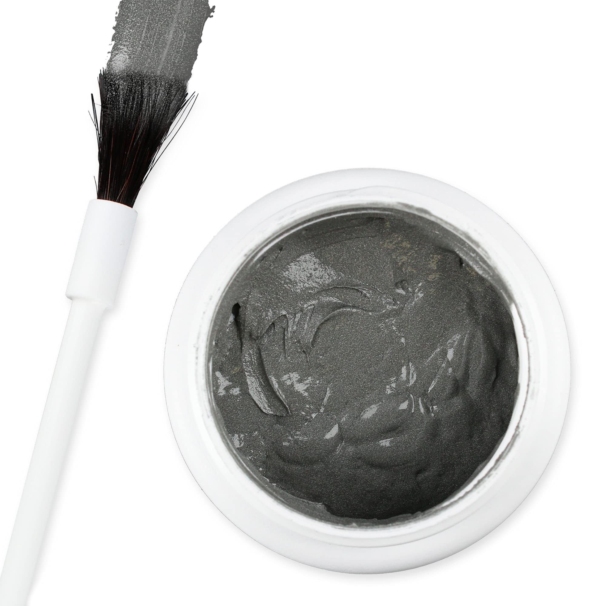 Flusso di saldatura Flussmittel Lötpaste Degufit 3000 Pasta per saldatura a bassa temperatura 250g con pennello per l'installazione di tubi dell'acqua potabile con tubi di rame | Flusso di saldatura