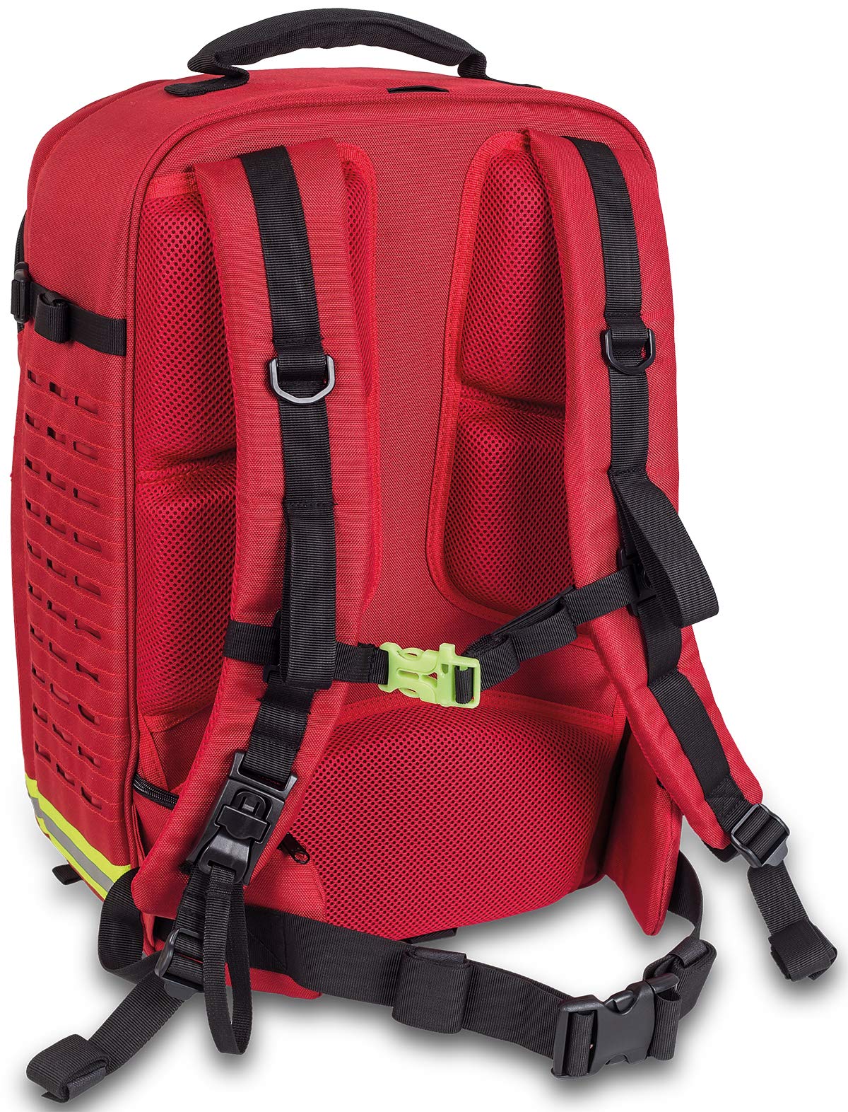 ELITE BAGS - PARAMED'S EVO Notfallrucksack | rot | großvolumig | für die professionelle Notfallversorgung