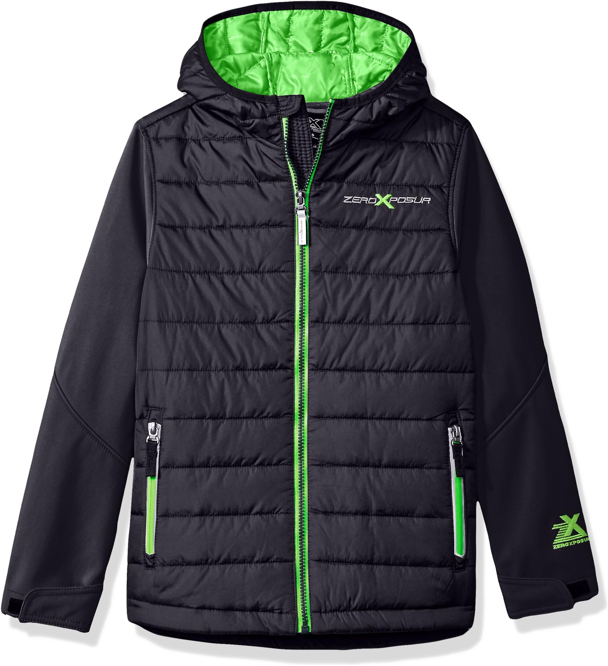 ZeroXposur Big Boys Agent Quilted Lightweight Jacket Outerwear