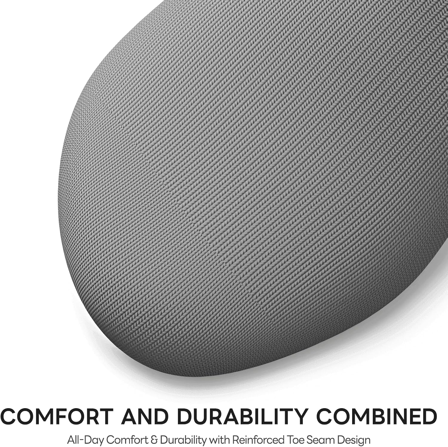 Mens Ankle Socks, 8 Pairs Premium Cotton Non Slip Short Casual Low Cut Socks - Image 5