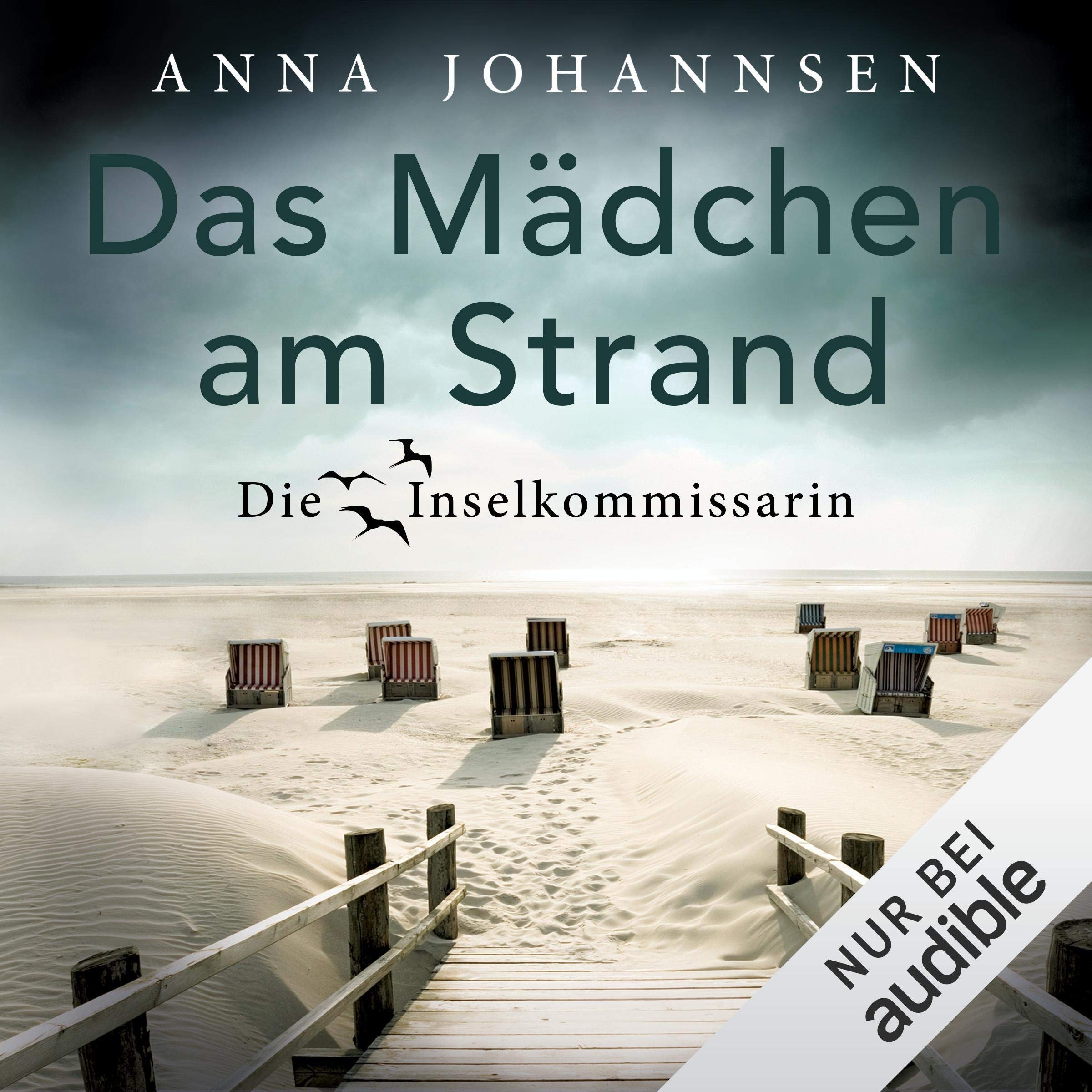 Das Mädchen am Strand