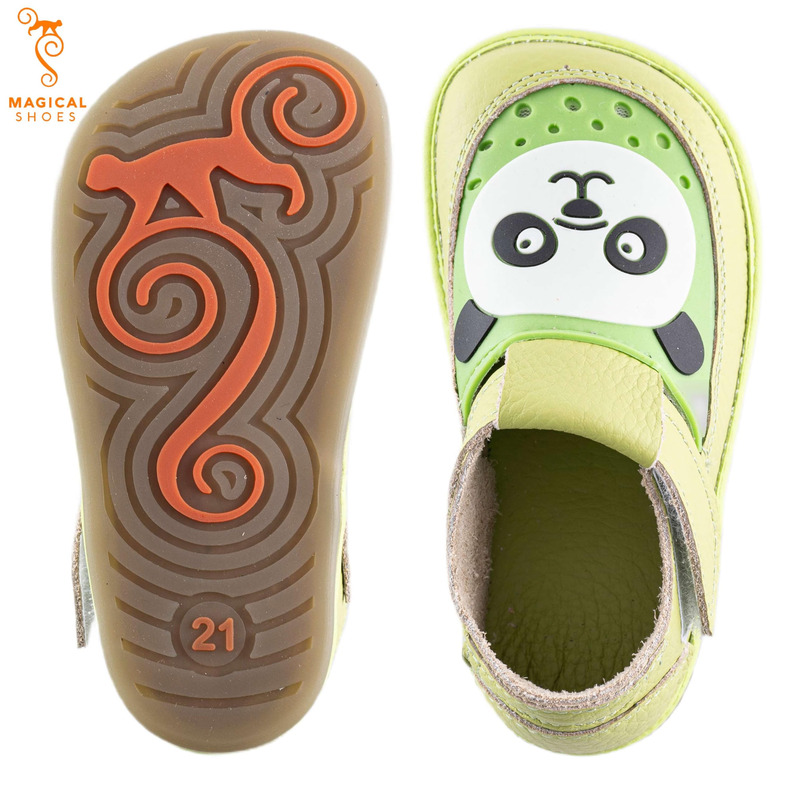Magical Shoes Scarpe Leggere a Piedi Nudi per Bambini, da Passeggio, Bambino, minimali per Ragazze e Ragazzi, Scarpe Antiscivolo, morbide e Flessibili, 21-28 Gaga