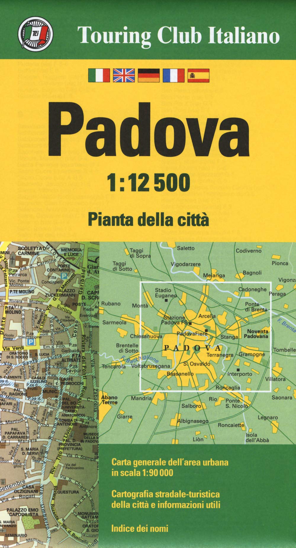Padova (Pianta della città)