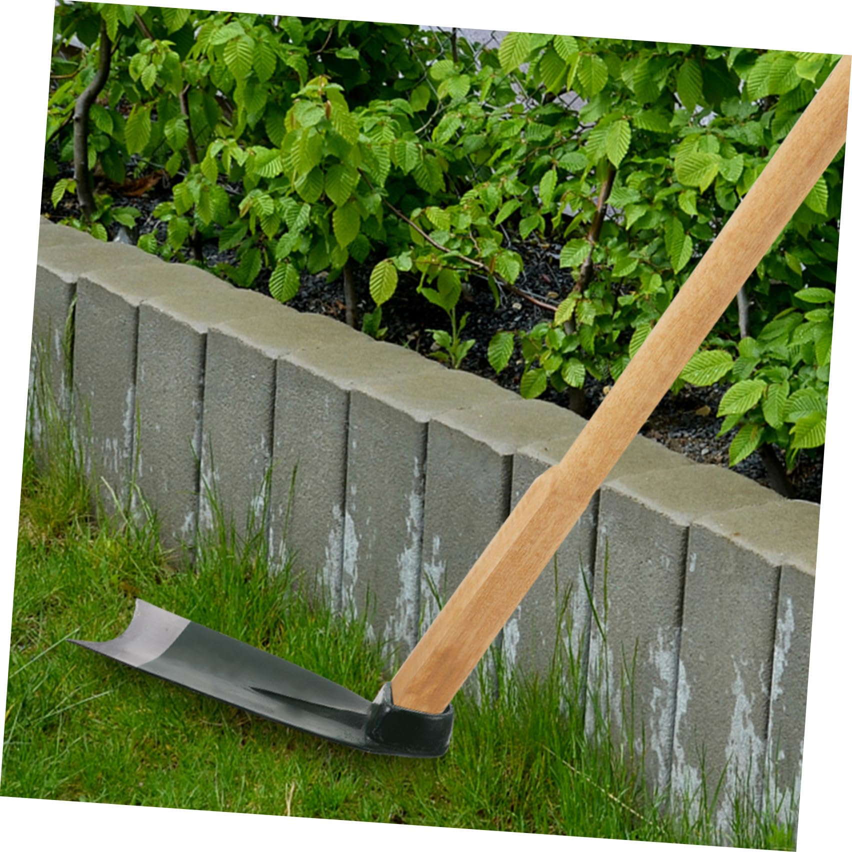 Attrezzo da Giardino in Acciaio Inox, Testa Sostituibile Verde | Scavo e Trapianto Bonsai, Design Robusto, Strumento da Giardinaggio per Orto e Lavori All'aperto