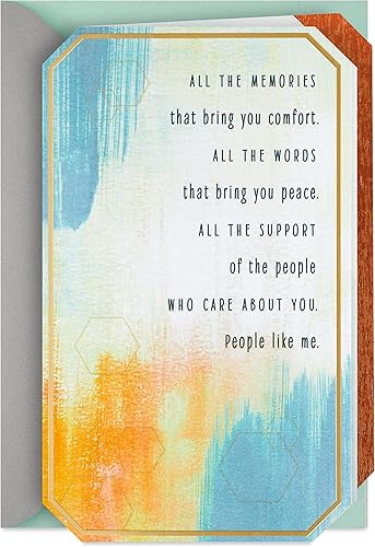 Miniatura 1 de Hallmark Tarjeta de condolencias (soporte) (5RZB2129)