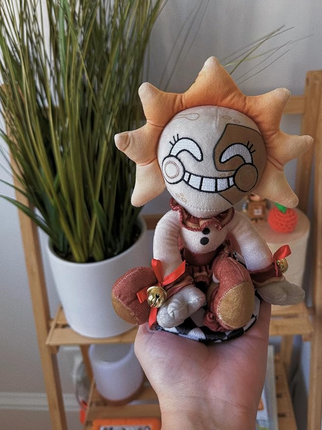 Sun Plush Shoulder Rider - FNAF Youtooz 6"