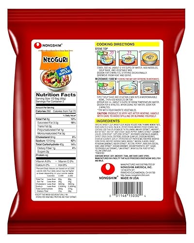 Miniatura 2 de NongShim Shin Ramyun - Sopa de fideos