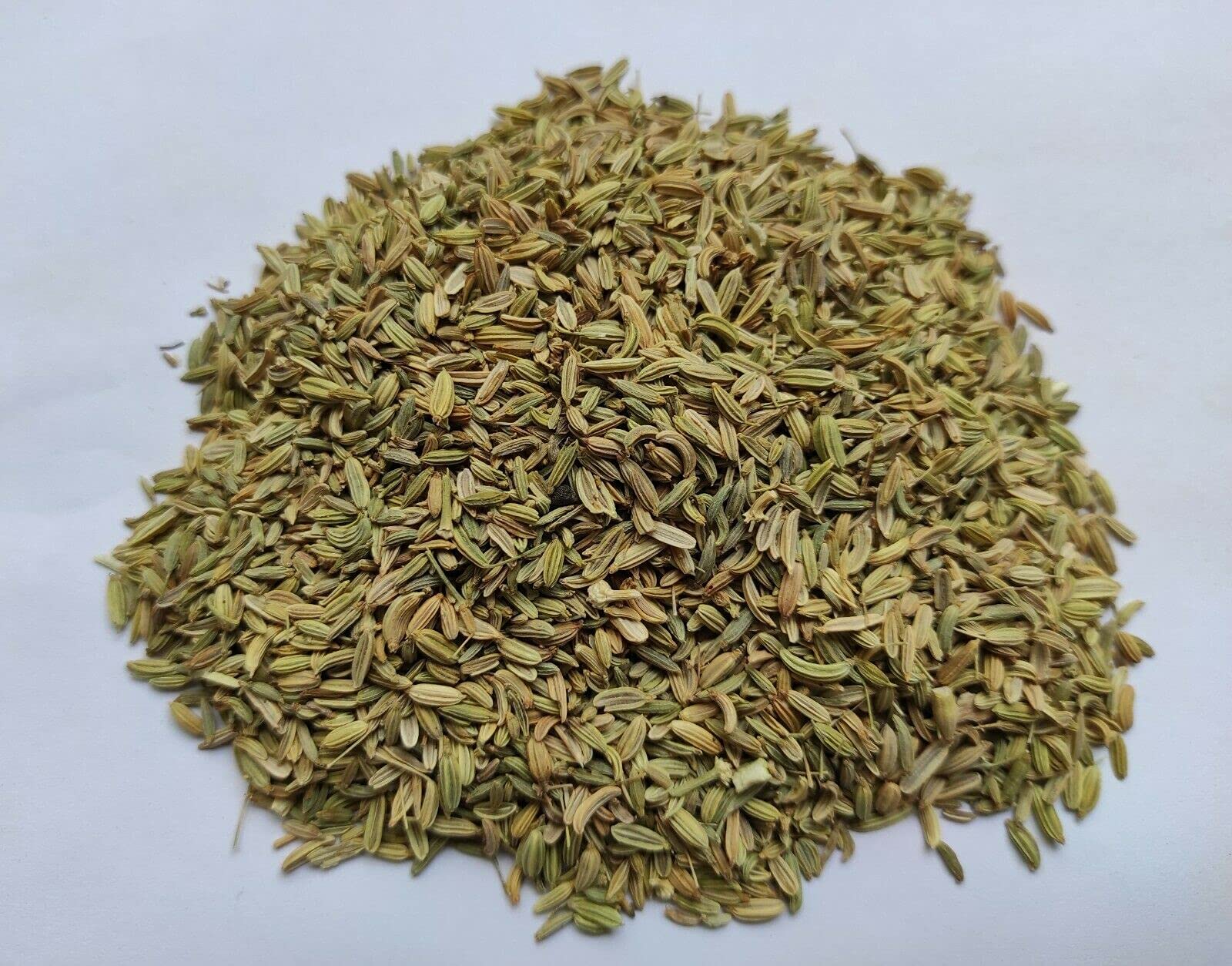 Semi di Finocchio Interi Essiccati 85g - 1,95Kg Qualità Premium Foeniculum Vulgare (1950 grammi)