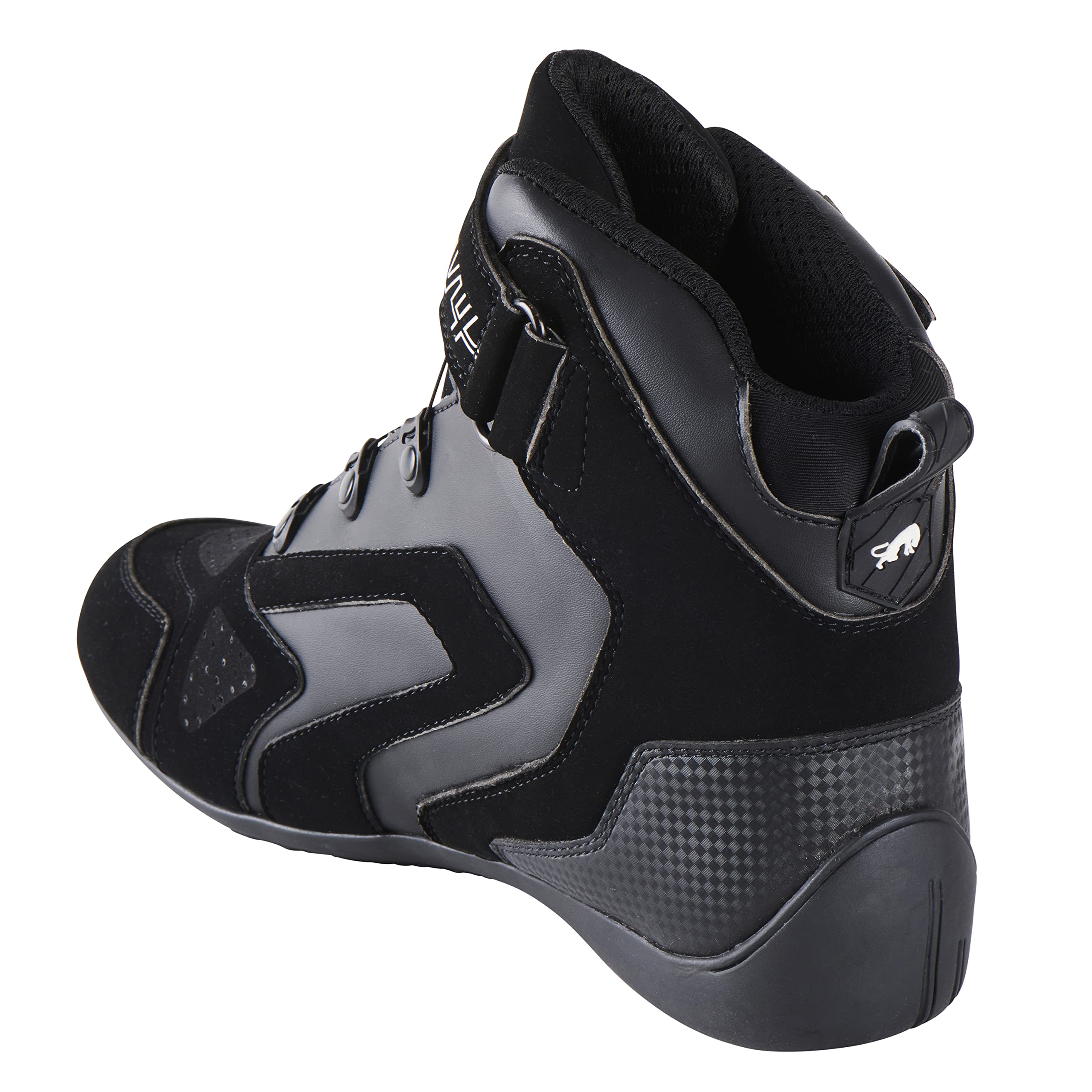 Furygan V4 EASY D3O ou VENTED Chaussures Moto Homme - Confort, Ventilation, Protection Maléolles Renforcée, Sécurité Maximale - Confort et Ventilation