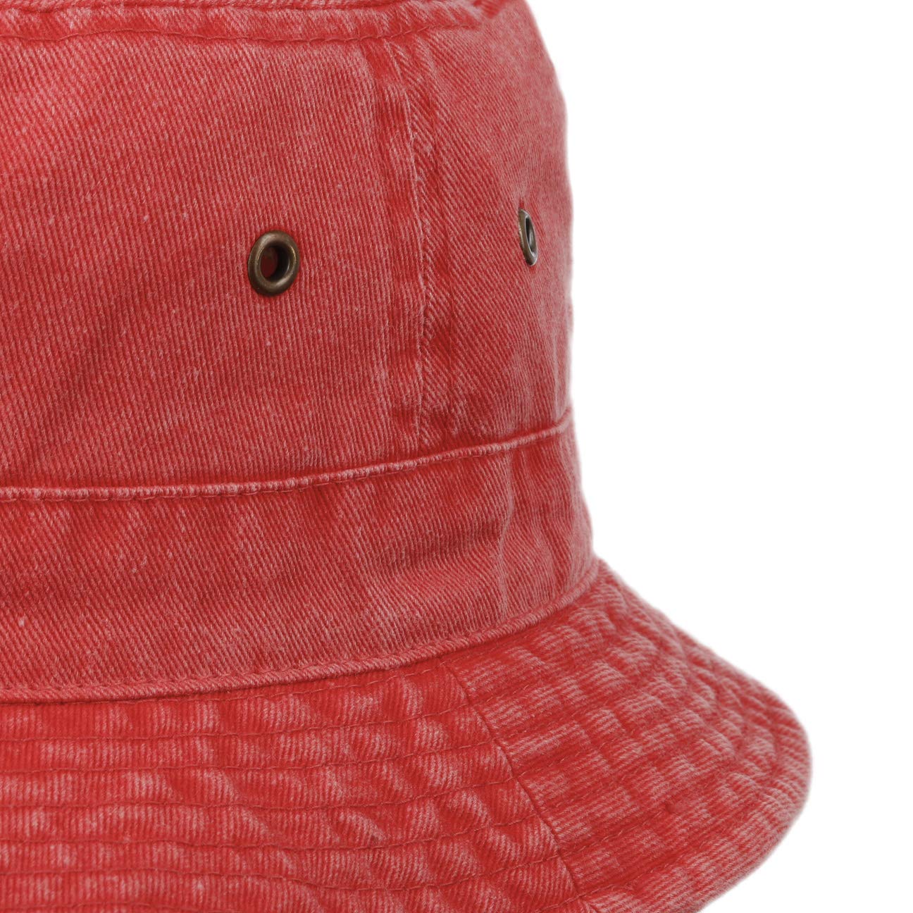 Lipodo Bob Washed Bucket Femme/Homme - Chapeau de Soleil en Coton Peche Printemps-ete Ete