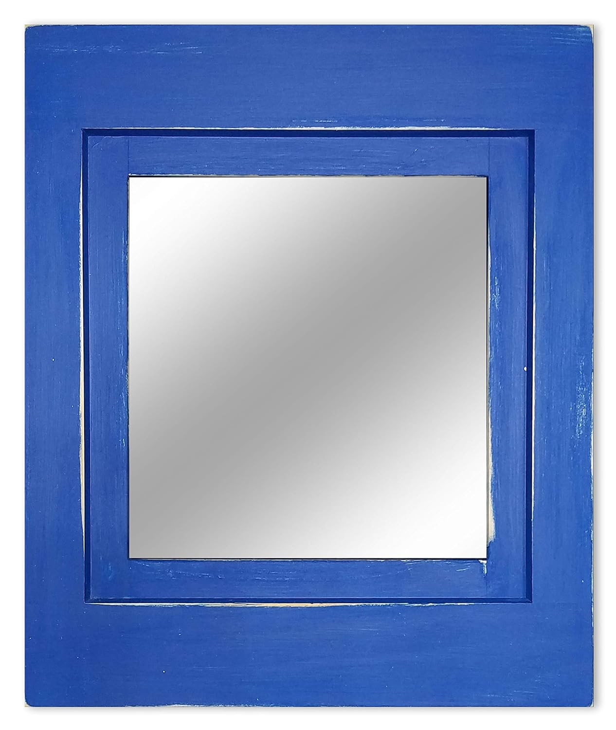 Farmhouse Framed Wall Mirror, 20 Paint Colors Mirror for