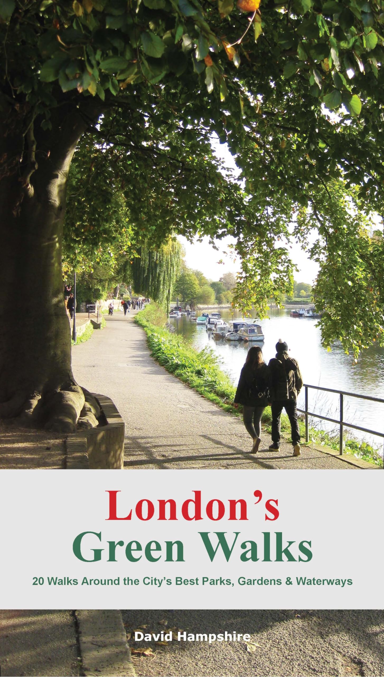 Lon London's Green Walks by David Hampshire PAPERBACK 9781909282827