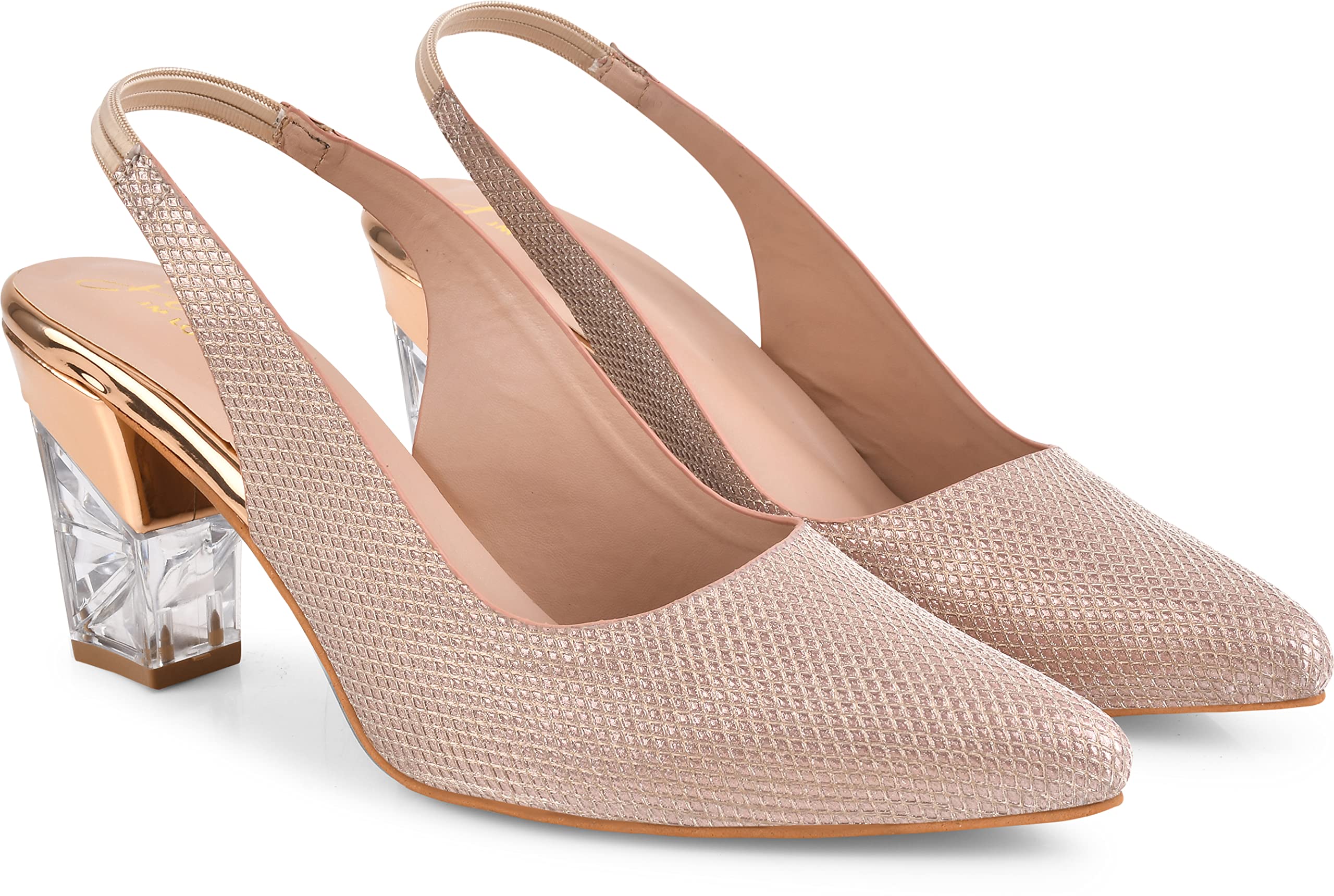 JM LOOKS Transparent Block Heels Fashion Casual Sandals With Solid Comfortable Sole For Womens & Girls TSH-3-Sultan-36-X (B0C4Y46QH1) Amazon Price History, Amazon Price Tracker