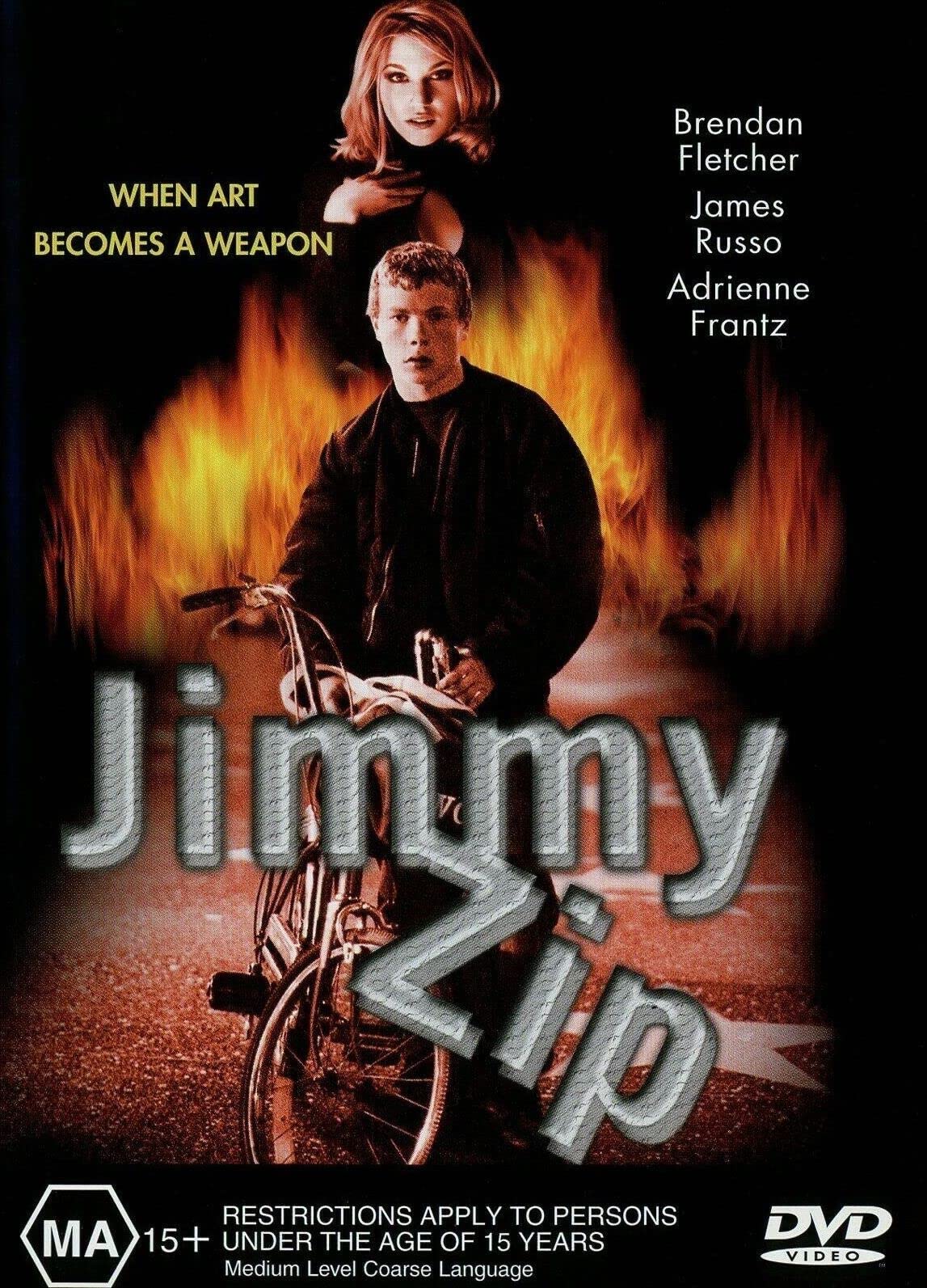 Jimmy Zip DVD resuelve tu búsqueda de cine difícil de encontrar