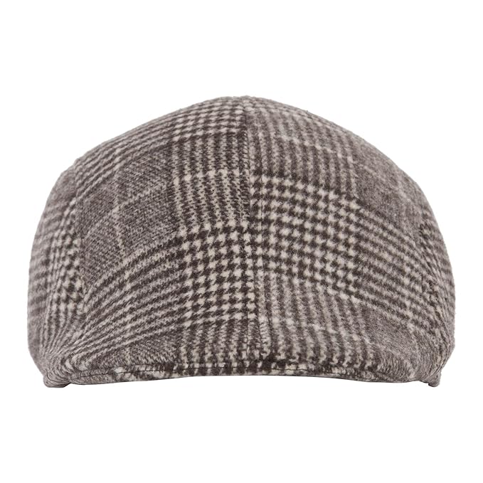 FabSeasons Checkered Golf Flat Cap Amazon.in Clothing & Accessories