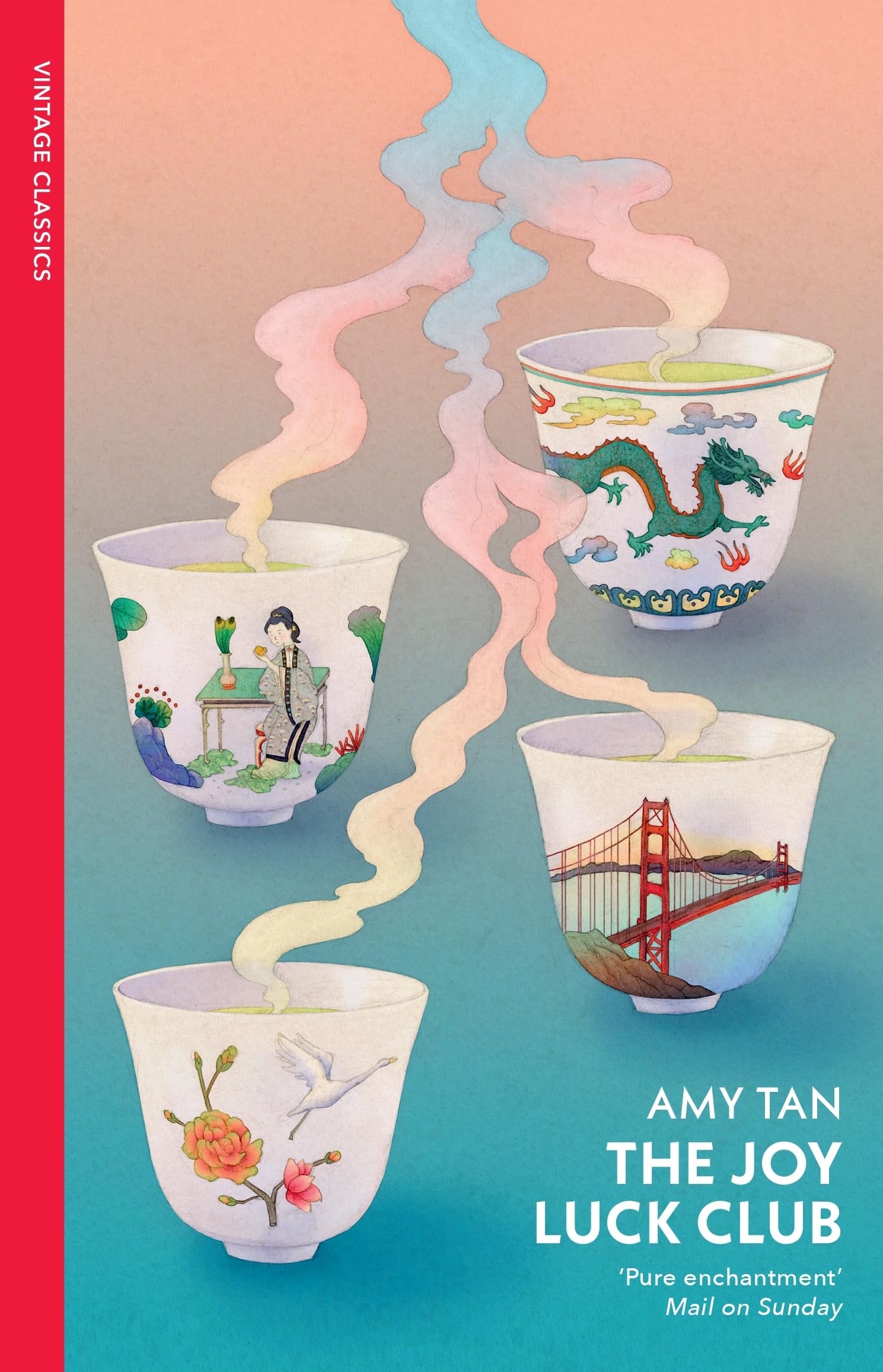 The Joy Luck Club: Amy Tan (Ex libris)