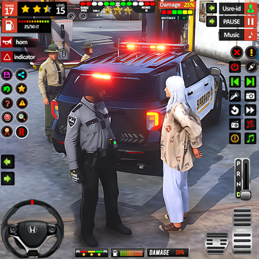 Real Police Patrol Simulator Pro 3D