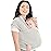 KeaBabies Baby Wrap Carrier - All in 1 Original Baby Carrier Newborn to Toddler Sling, Easy to Wear, Hands Free Bonding, Lightweight, Breathable Infant Wraps (Rhino Gray)