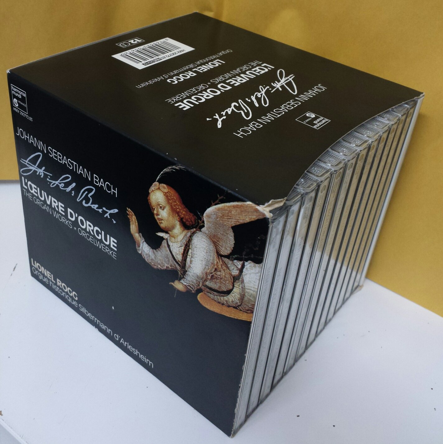 Oeuvres pour orgue