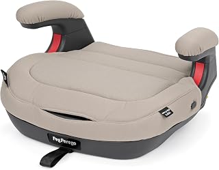 Peg Perego Viaggio Shuttle - Booster Car Seat - for Children from 40 to 120 lbs - Made in Italy - Astral (Beige)