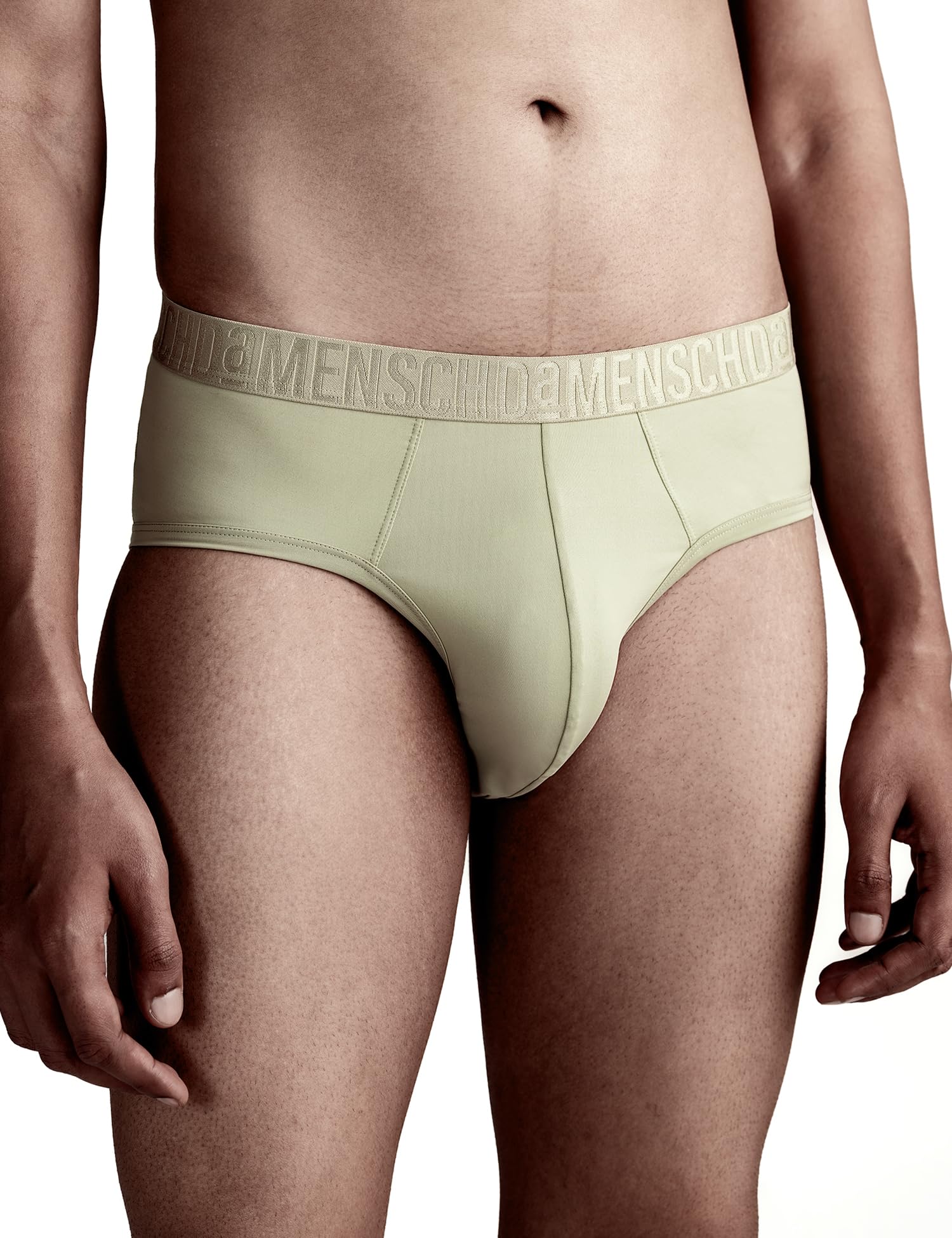 DAMENSCH Men's Polyamide Regular Solid Briefs