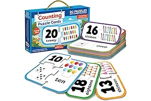 Momo & Nashi Number Puzzle: Empowering Kindergarten Math Superstars