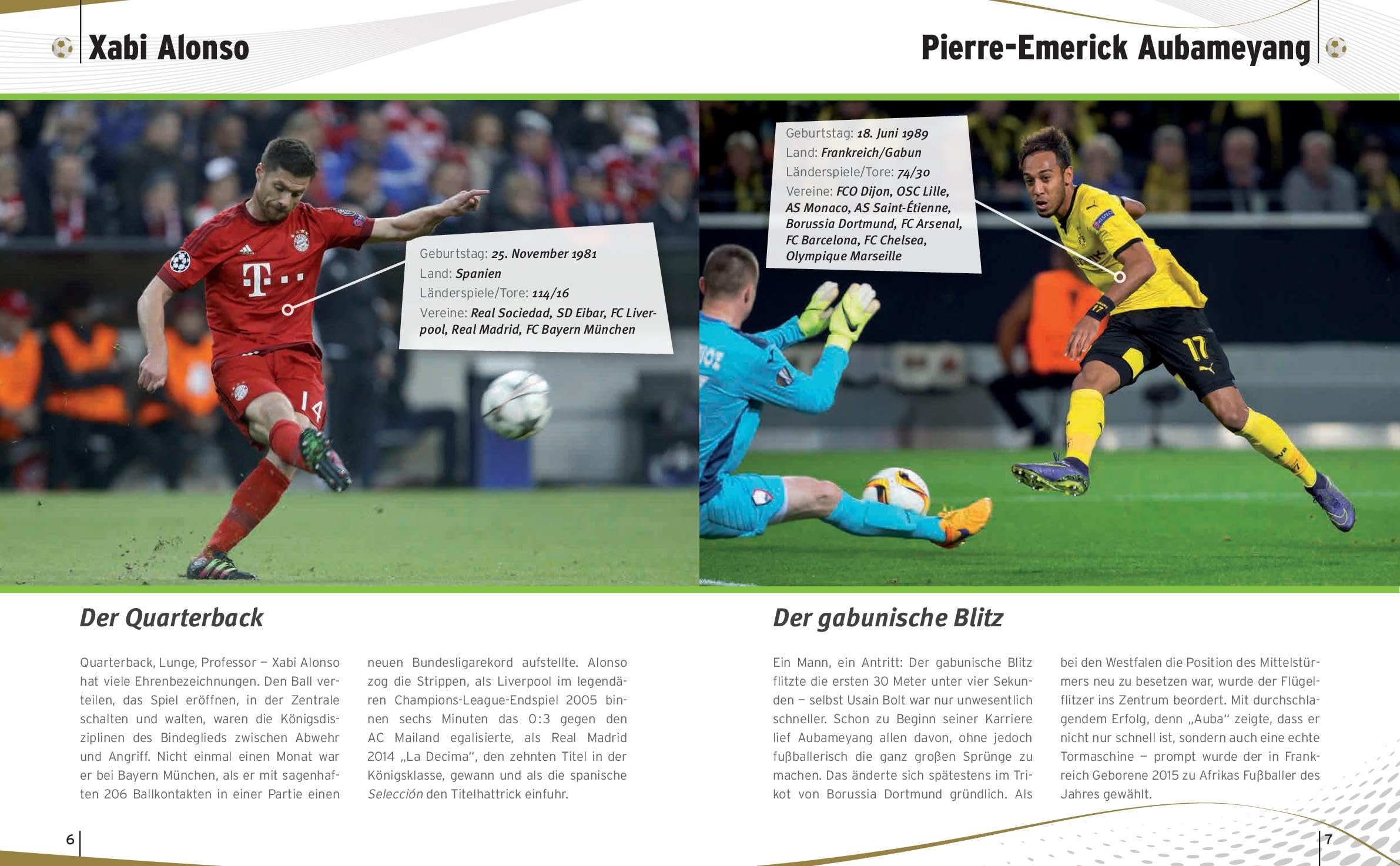 100 Top-Fußballer - Die besten Spieler des 21. Jahrhunderts: Das perfekte Buch zum Fußballsommer 2026 I Fussbalbuch für Kinder und Erwachsene