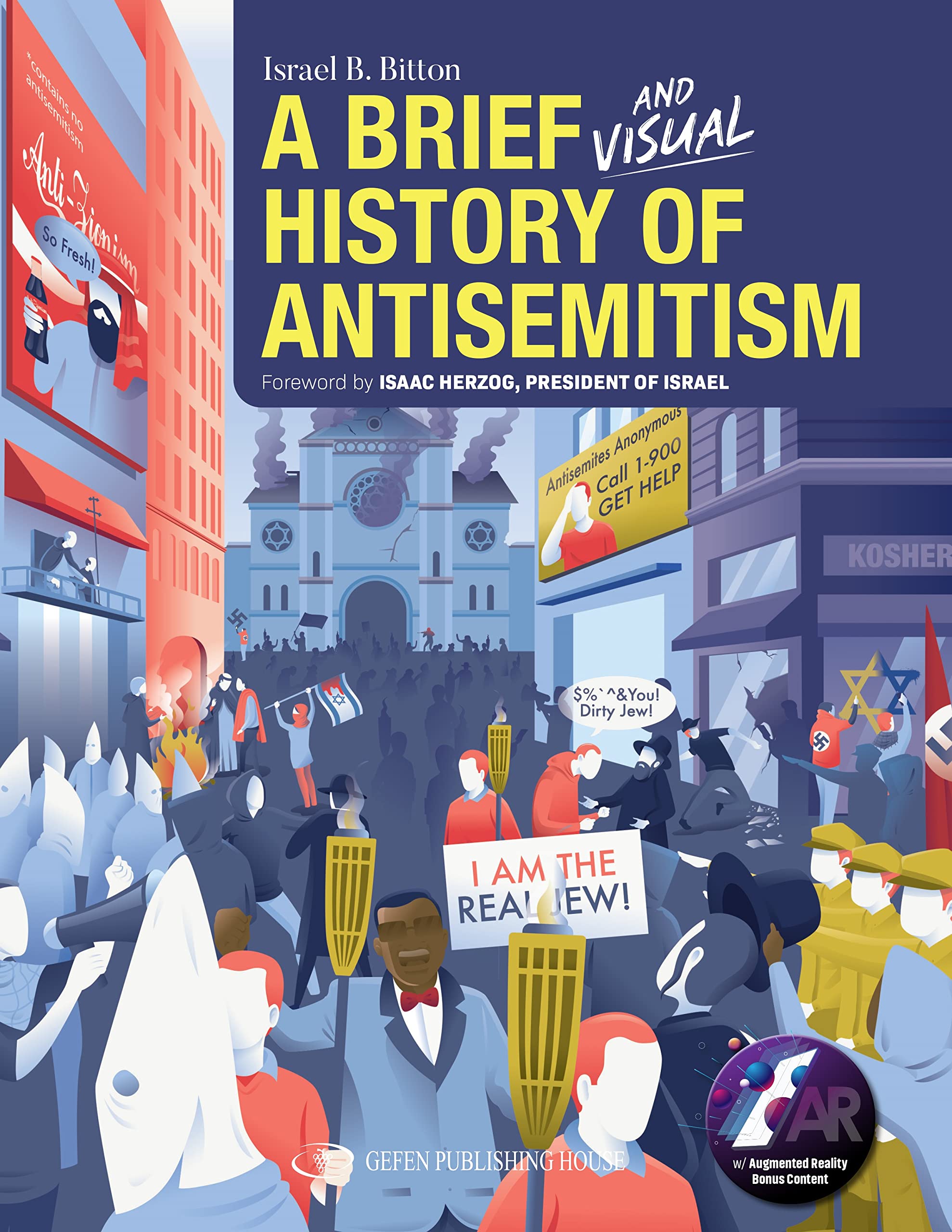 A Brief and Visual History of Antisemitism