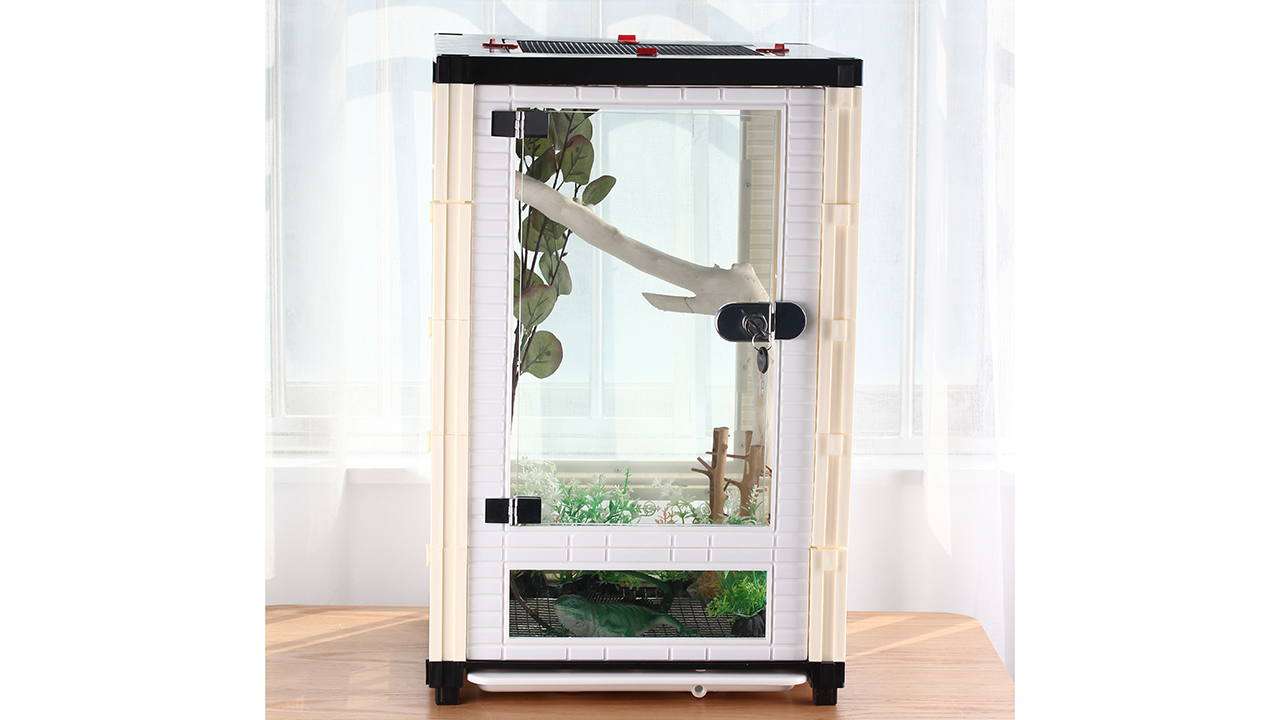 Amazon.com : crapelles 15.7x15.7x23.6 inches Reptile Tank