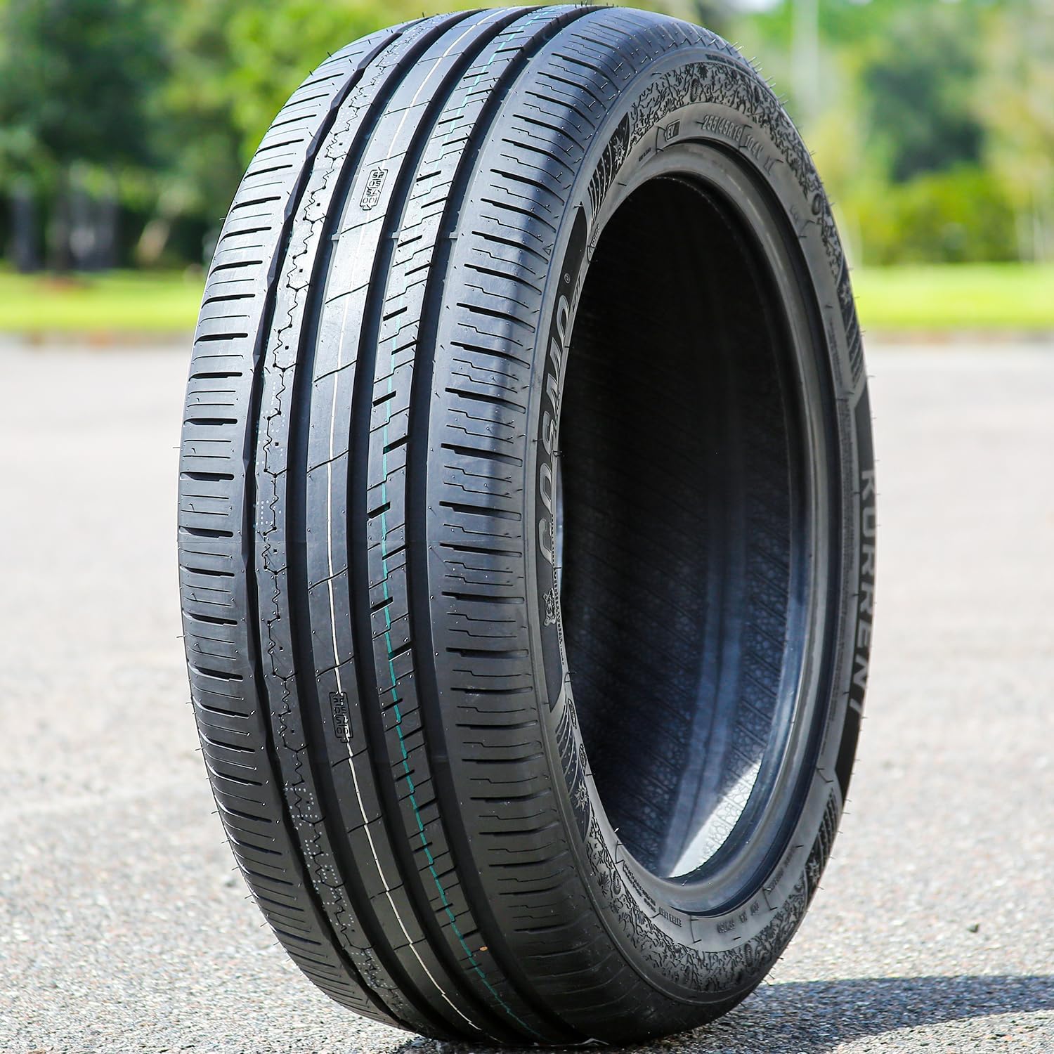 Cosmo Tires Kurrent Truck/SUV All-Season Touring Radial Tire-255/45R19 255/45/19 255/45-19 104V Load Range XL 4-Ply BSW Black Side Wall UTQG 600AA