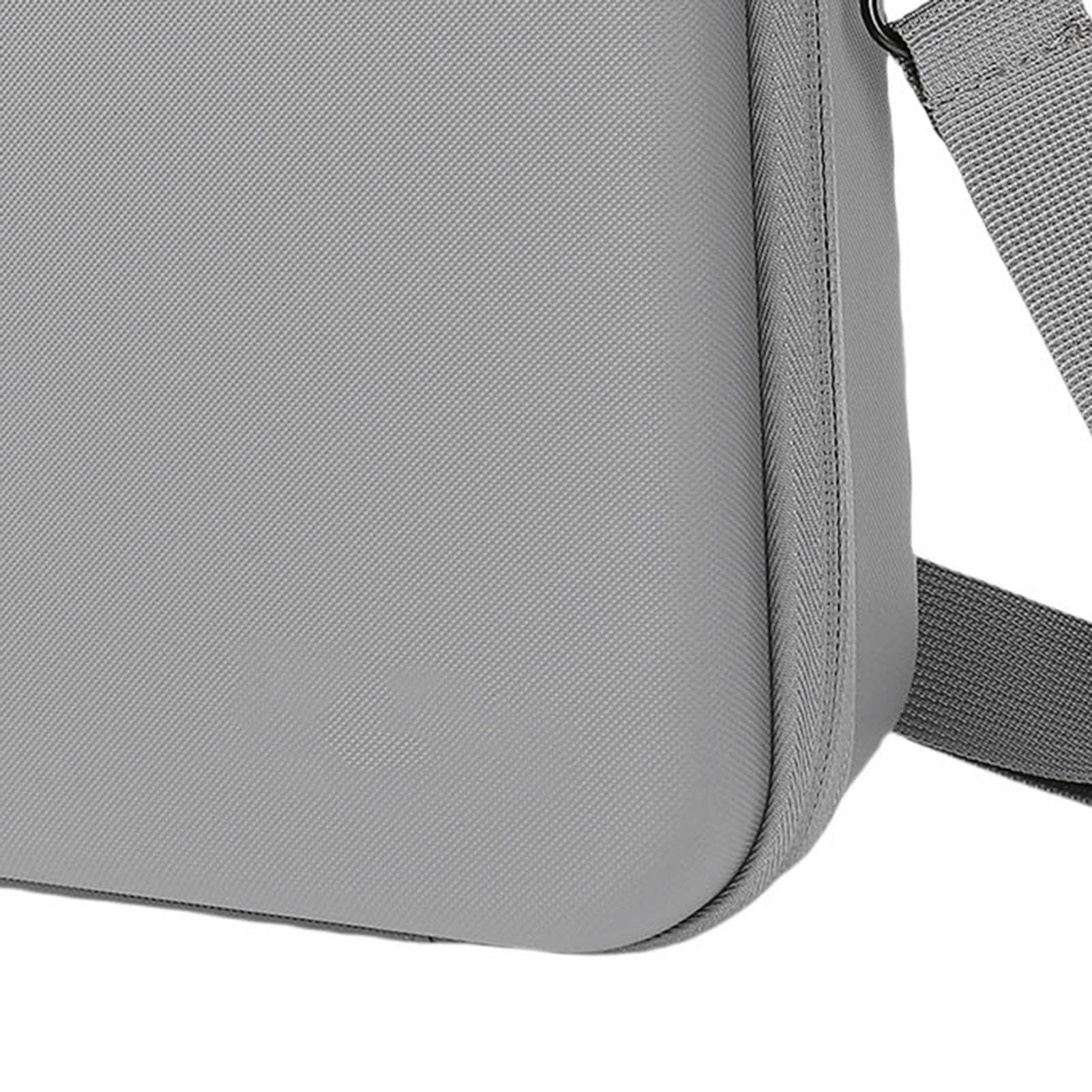 Custodia per Trasporto Drone, Borsa Protettiva Portatile in PU con Tracolla per Accessori Drone Neo 2, Design Antispruzzo e Antiurto per Uso Esterno
