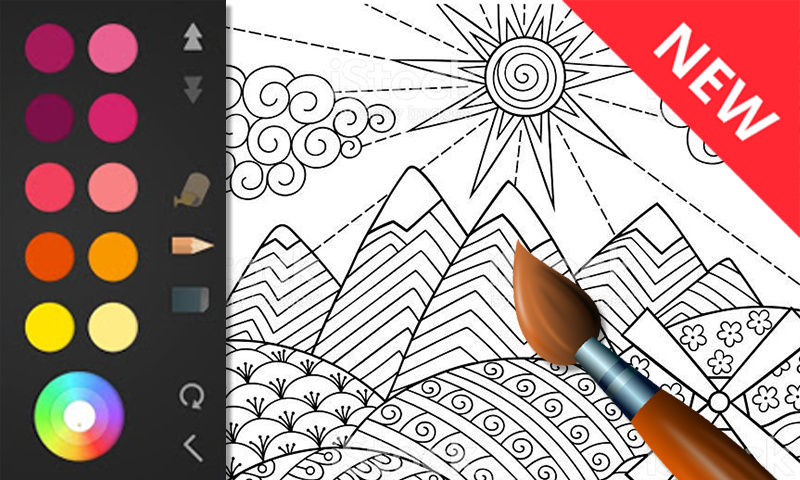 Coloring Books for Adults Relaxation - App on Amazon Appstore
