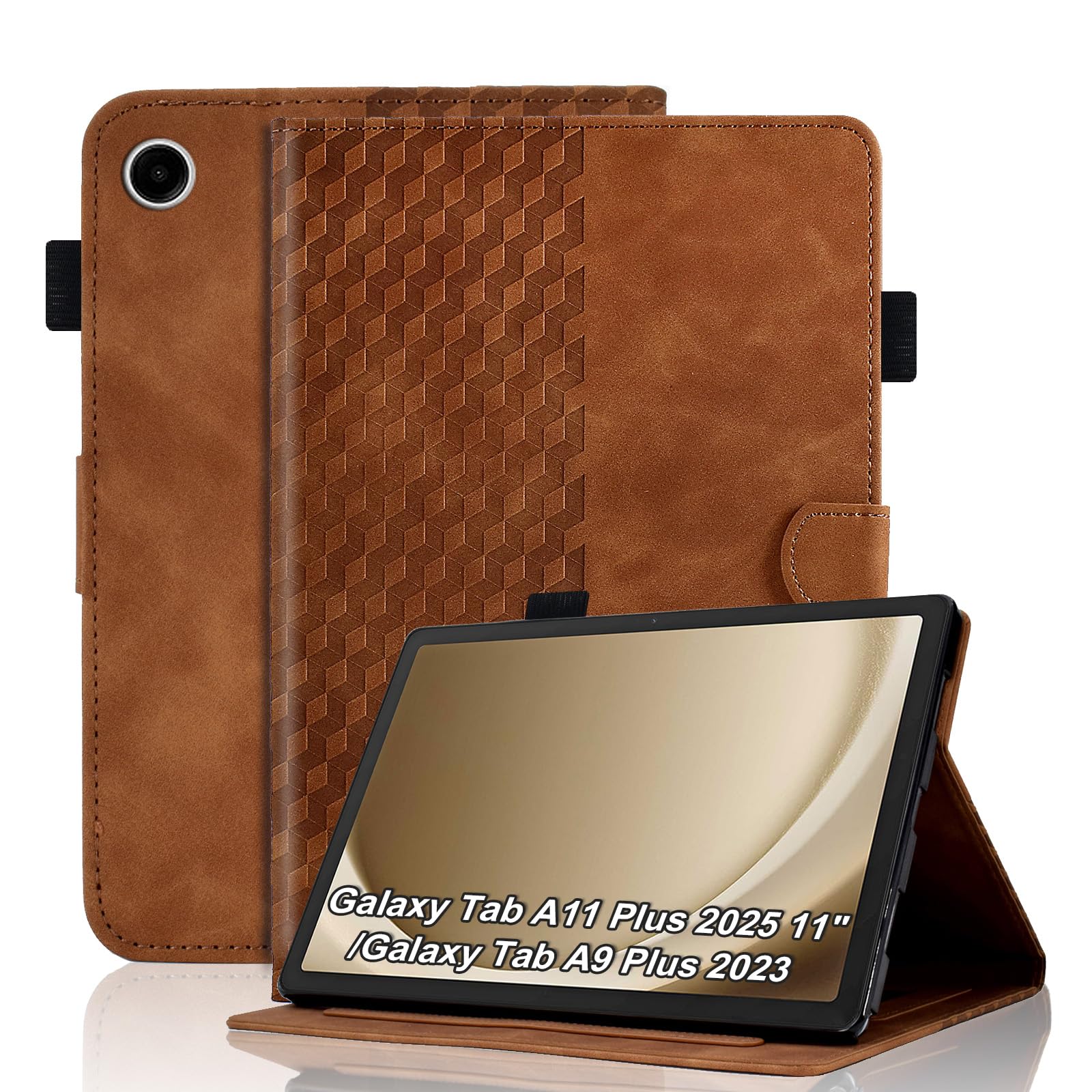 Case for Honor Pad X8a 11 Inch Tablet 2024 Protective Case Premium Leather Folio Smart Case with Auto Sleep/Wake Pen Holder Card Slot for Honor Pad X8a- Dark Green — view 212