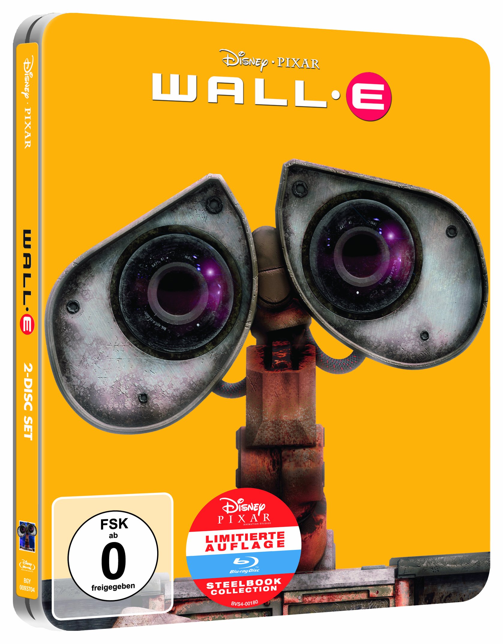 Wall-E - Steelbook