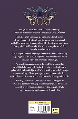 Tutsak Gül (Ciltli) – Yan Boyamalı
