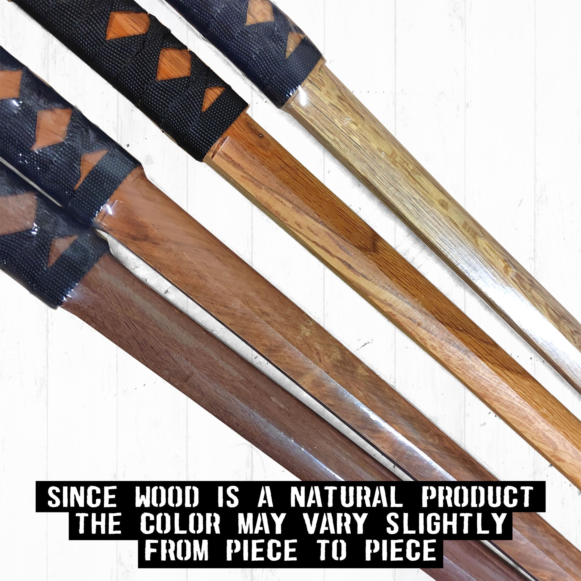 Bokken aus Holz, Shinai, Katana Wakizashi Tanto, Kendo Schwert Waffenzubehör aus Holz, Kendo-Schwertkampf-Training, Samurai Schwert, Rollenspiel Cosplay Iaido-Bokken