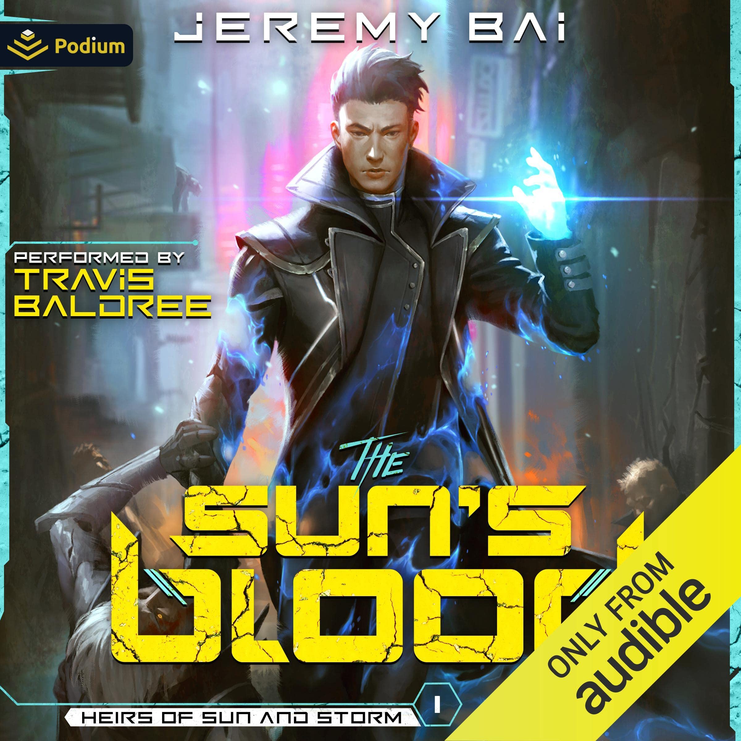 Cover art for The Sun's Blood
