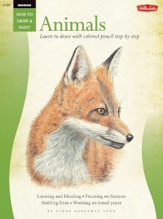Drawing Animals Colored Pencil Learn