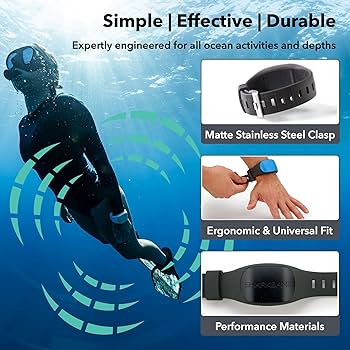 Amazon | サメ避けバンド サメ対策 SHARKBANZ2 シャークバンズ2