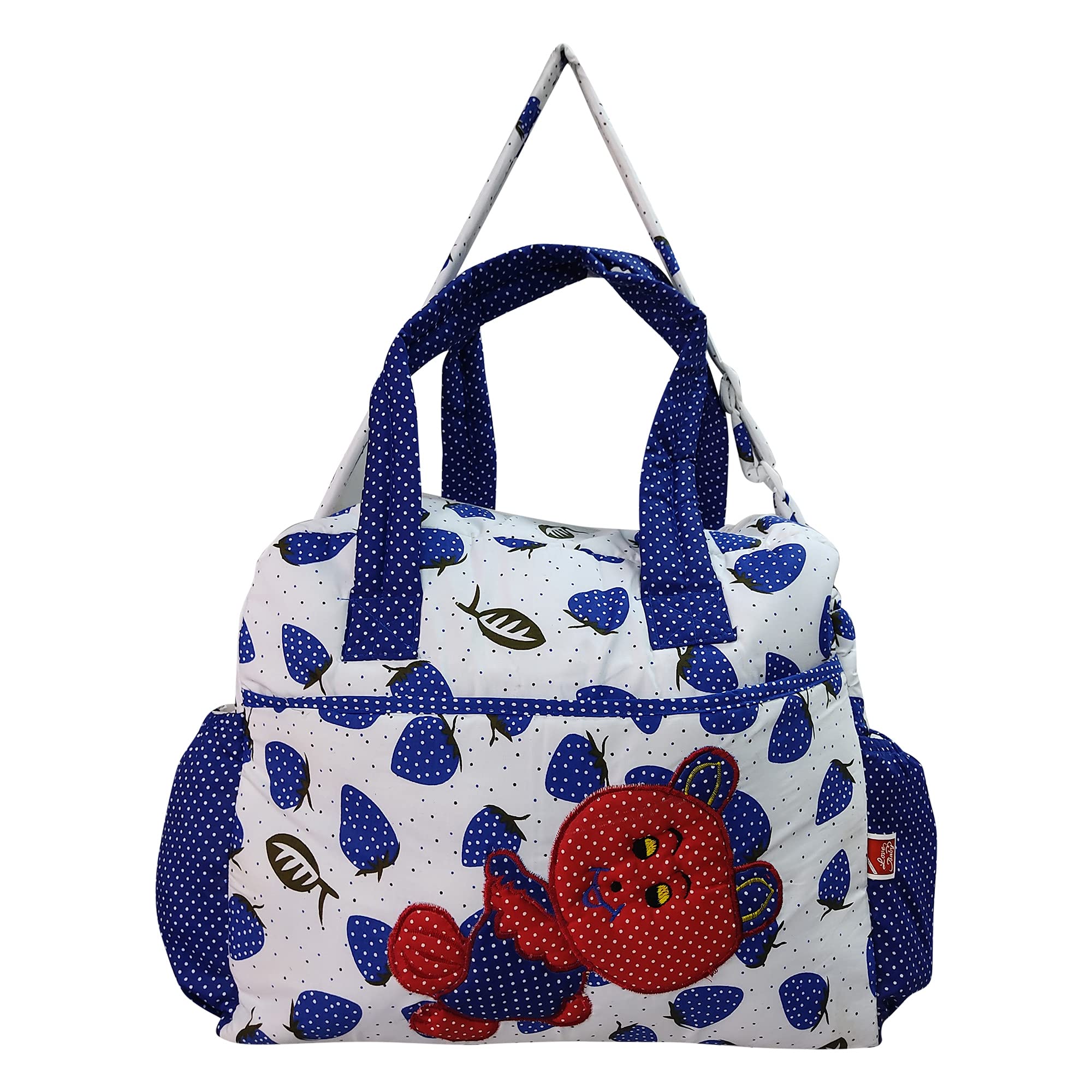 Diaper Bag for baby - DBB14 Blue P6-image-29