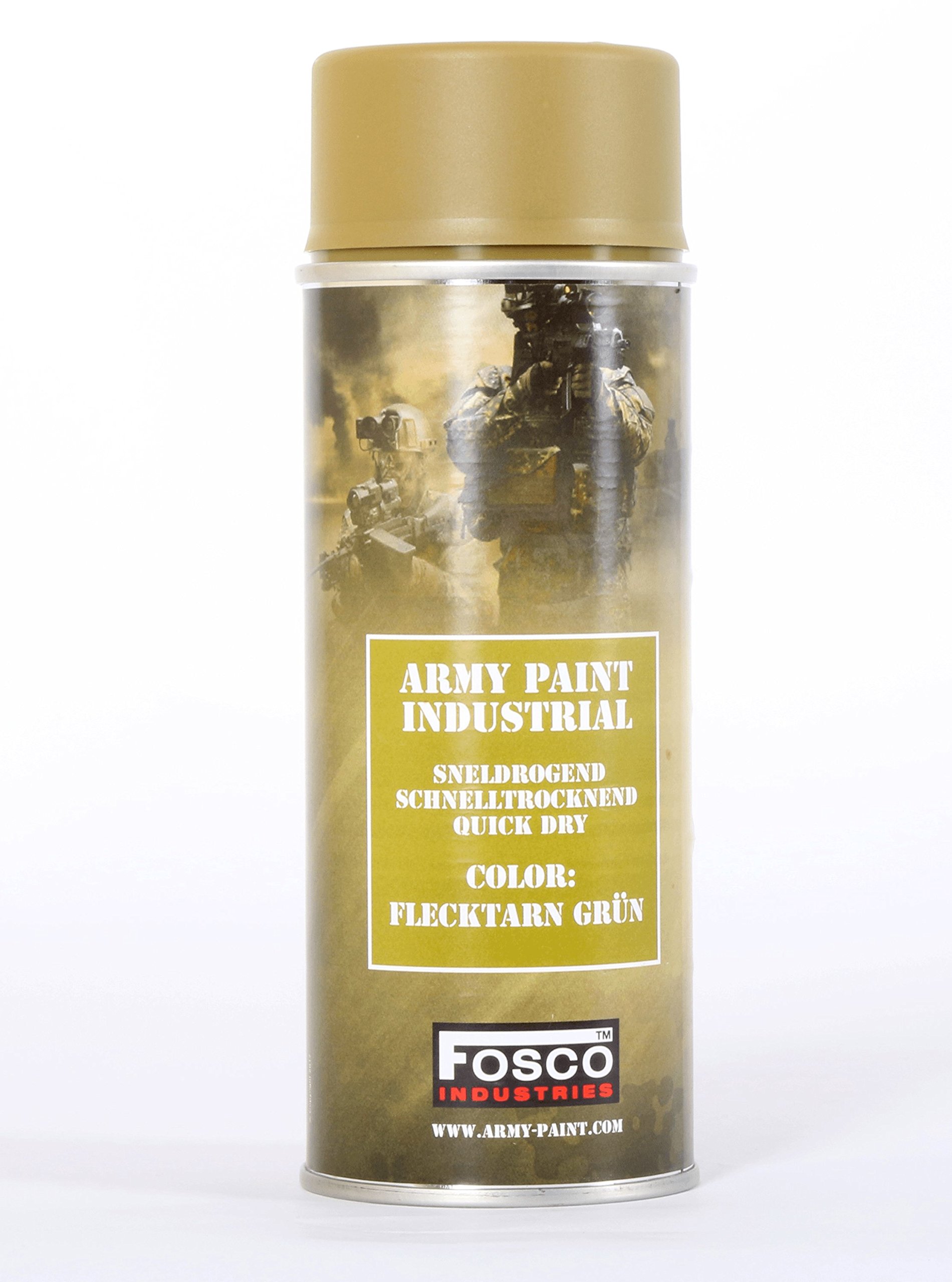 Vernici Militari In Bomboletta Spray Colore Coyote Da 400ml &ndash; Lo Stile