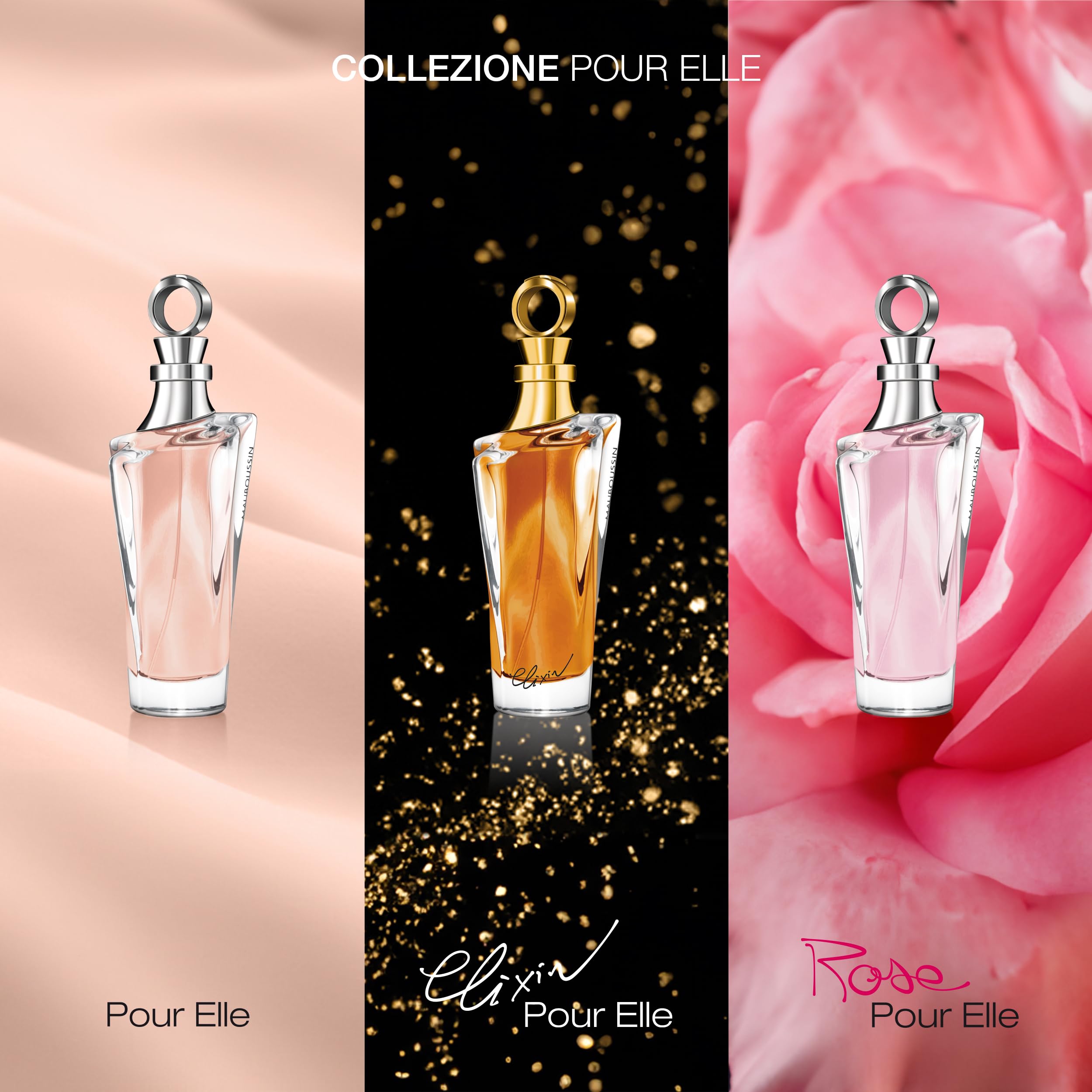 Mauboussin - Eau de Parfum Donna - Elixir Pour Elle - Fragranza Orientale e saporita - 100ml